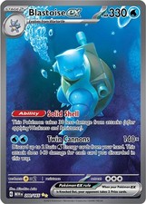Blastoise ex - 200/165 - Pokemon 151 Special Illustration Rare Card NM on eBay