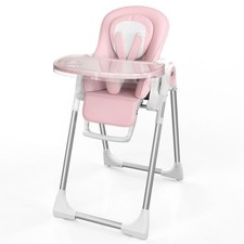 Babilous High Chair Foldable High Chairs for Babies and Toddlers Ultra Safe