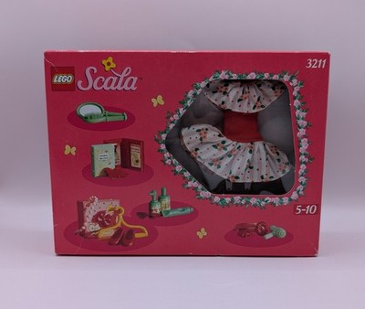 LEGO Scala 3211 Accessories for Anna, Mädchenkleider und Accessoires