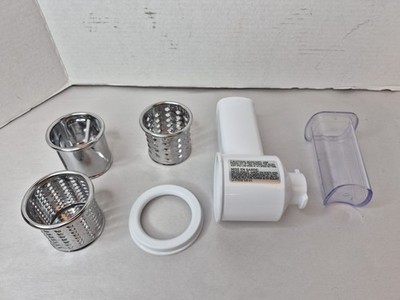 Sencore STM 3700WH Mixer Attachments Grating And Slicing Accessories Parts