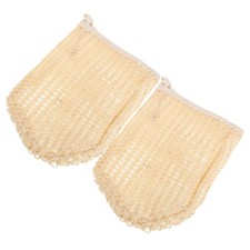Sisal Bath Gloves Reusable Exfoliating Mitt Durable Shower Gloves for Body