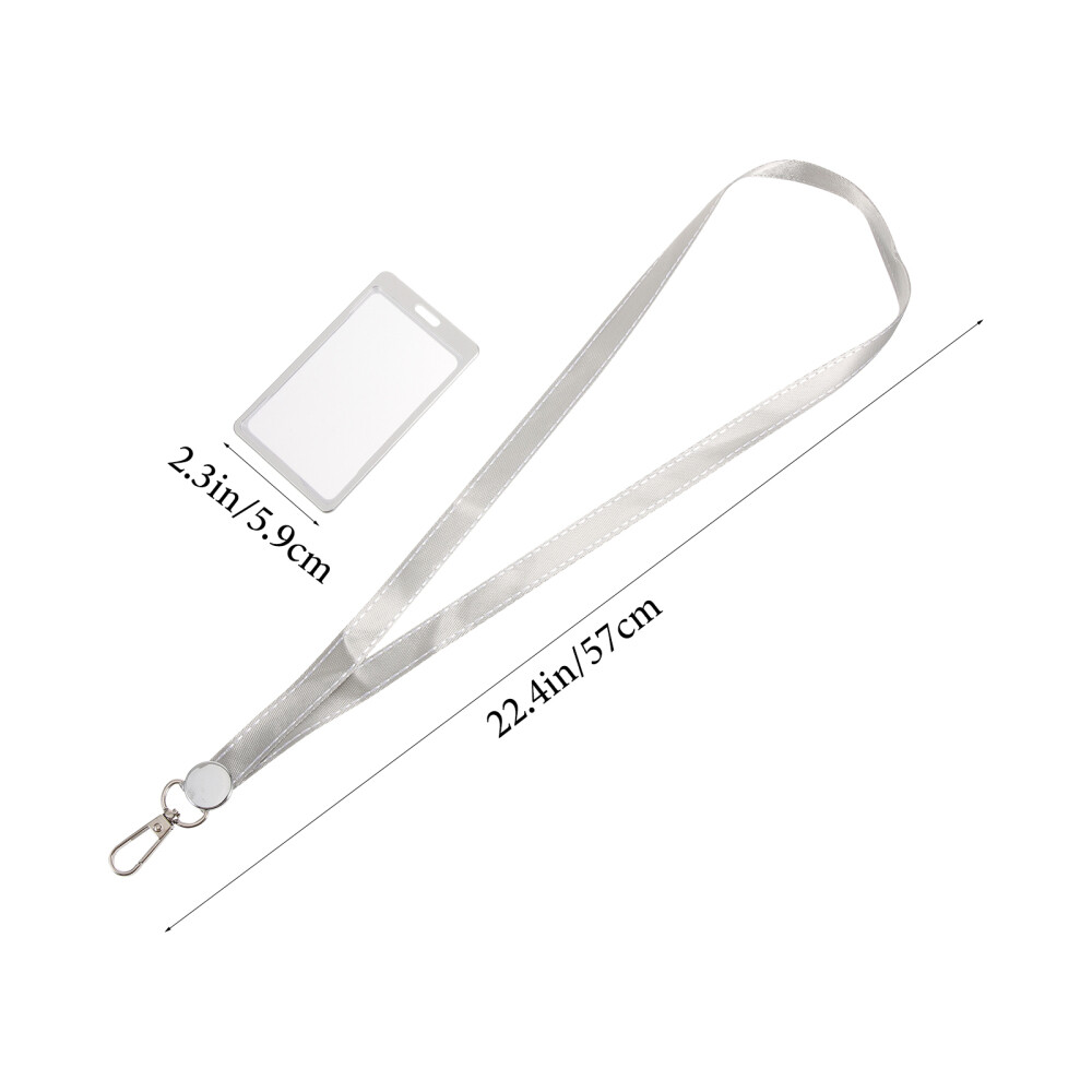 Metal Clip Badge Id Badge Protector Cards Display Cover Working Badge