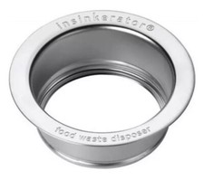 InSinkErator brand Disposer Sink Flange - Polished Stainless Steel finish FLG-SS