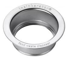 InSinkErator brand Disposer Sink Flange - Polished Stainless Steel finish FLG-SS