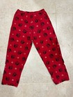 Charter Club Holiday Christmas Santa Pajama PJ Bottoms Pants Flannel Small — photo 2