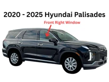 For 20-25 Hyundai Palisade Front Passenger Right Door Window Glass LAMINATED