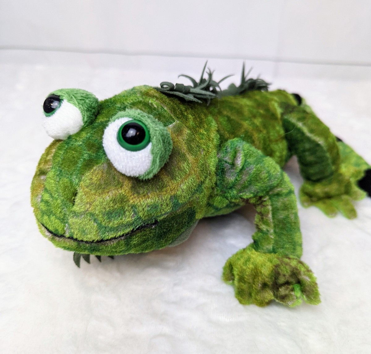 GANZ Webkinz Iguana Lizard Plush Stuffed Animal Toy 16” HM340 NO