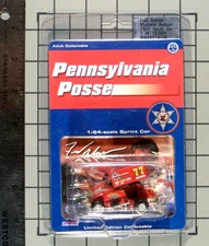 Action Racing Collectables 1997, Pennsylvania Posse/Fred Rahmer Sprint Car #77