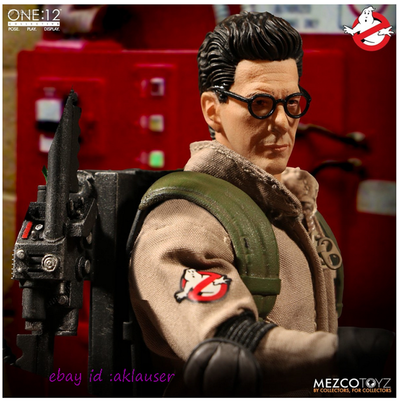 Collection Mezco Toyz 1/12 Ghostbusters Figure Toy Model In Stock