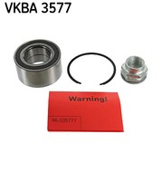 SKF VKBA3577 Radlagersatz Vorne FüR 500 Panda Seicento 600 KA Lancia Ypsilon
