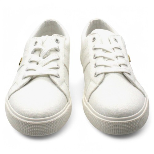 Ralph Lauren Sneaker weiß Baumwolle (Größe 10) - Bild 2 von 8