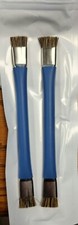 2x Dual Head ESD PCB Cleaning brush, Circuit Board Corrosion Removal - Blue
