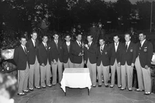 Ryder Cup Being Presented To American Team 1935 4x6 Photo