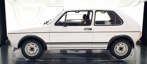 Norev 1/18 Scale Model Car 188484 - 1976 VW Golf GTI - White - Picture 3 of 5