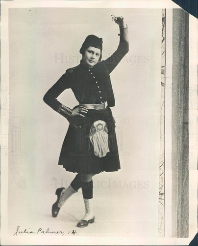 1928 Press Photo NY Killer Doris Palmer McDonald at 14 - ner48357