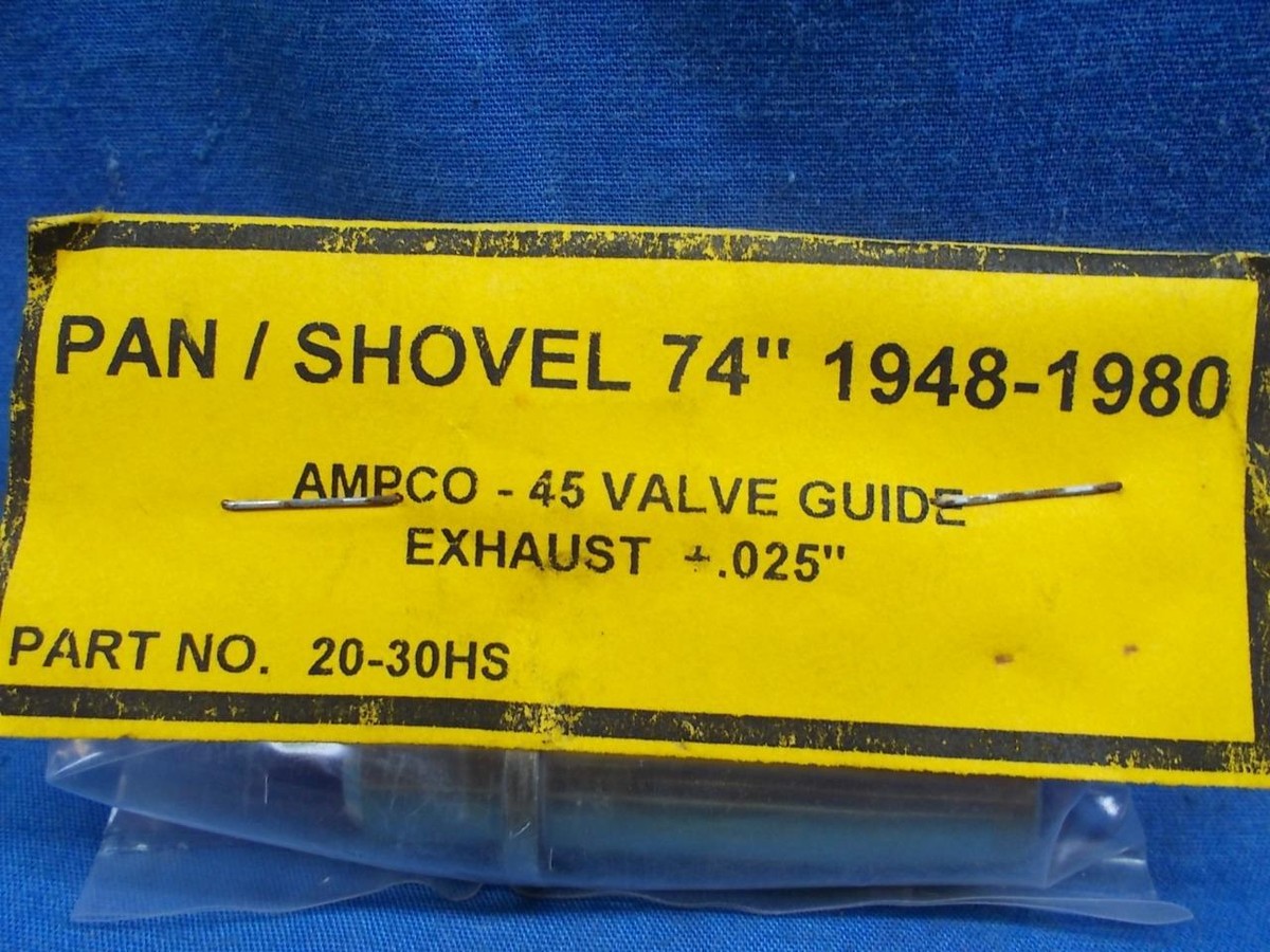 Kibblewhite 20-30HS. Exhaust Valve Guide. .025