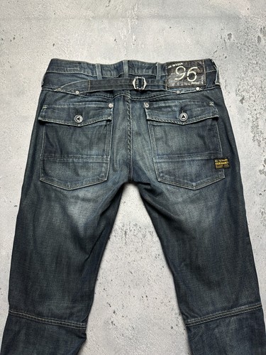 G-Star RAW 96 3301 Elwood Heritage Y2K Style Jeans Pants 90s - Picture 8 of 18