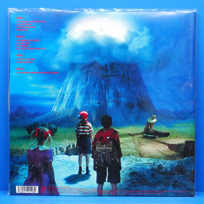 Mother 1 Earthbound Video Game Soundtrack Vinyl Record 2 x LP