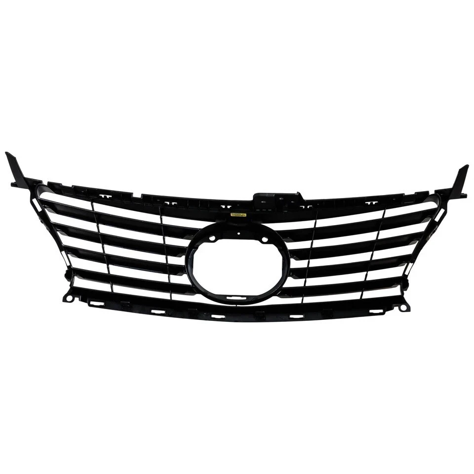 NEW FRONT UPPER GRILLE BLACK FOR 2014 2015 2016 LEXUS IS250 IS300 LX1200175 - Imagem 3 de 4