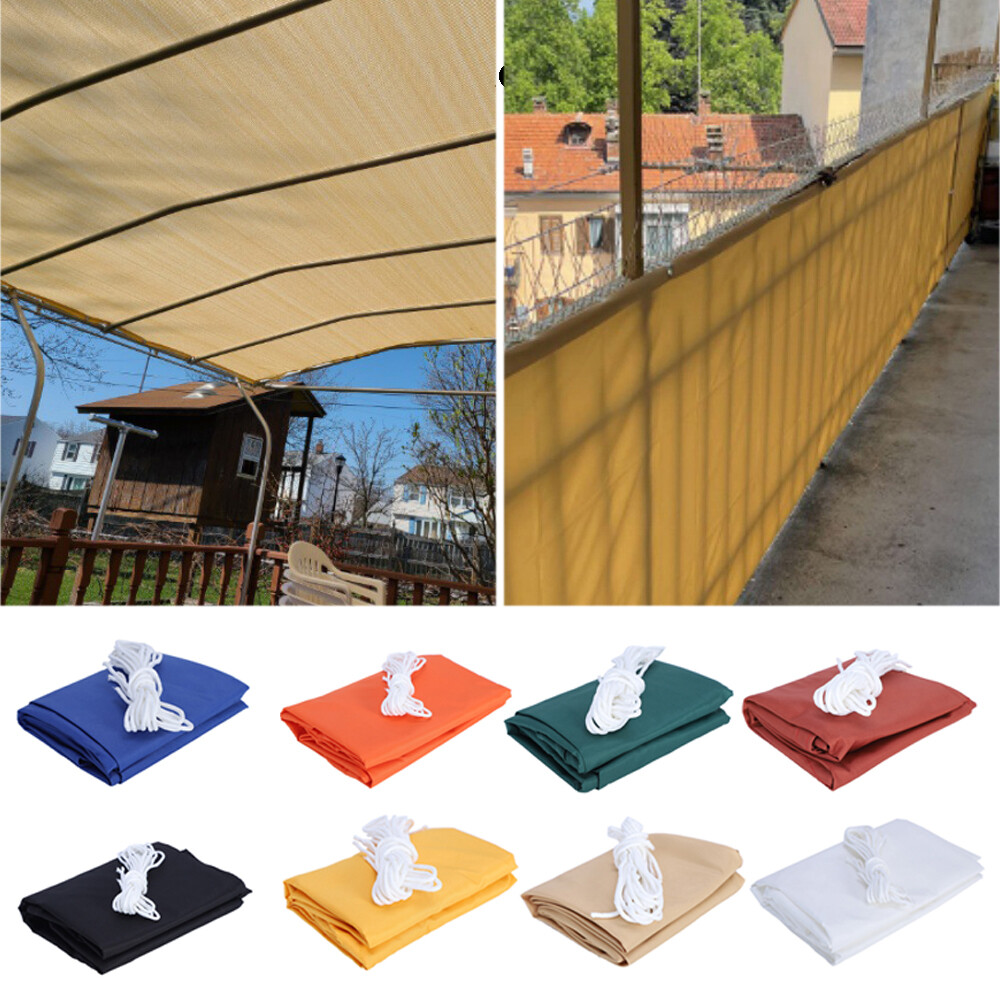Toldo Impermeable Para Patio Vela De Sombra Piscinas De Jardín Al Aire Libre