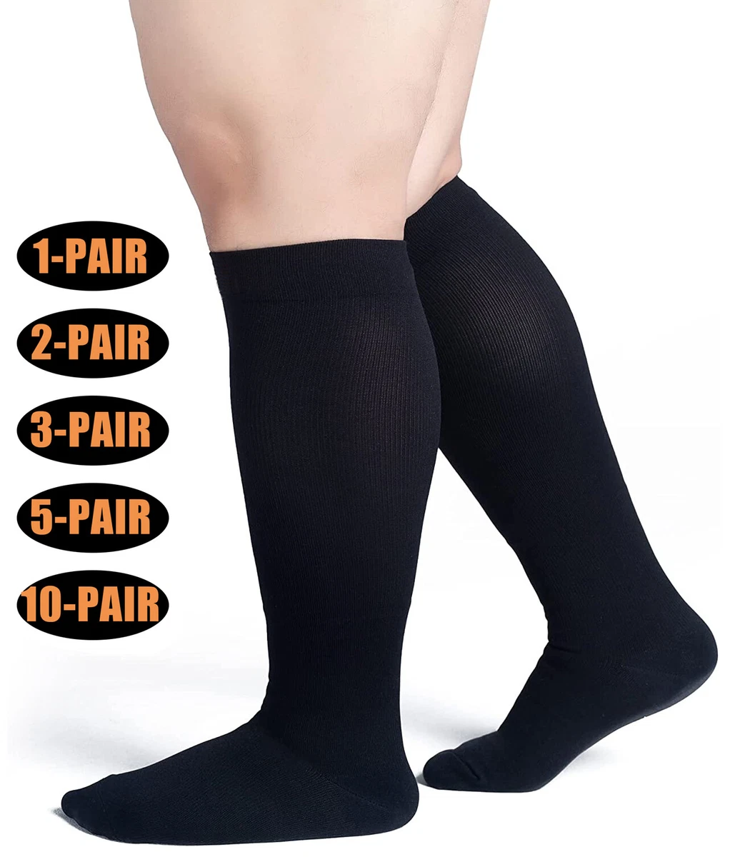 S M L XL XXL Flight Socks Compression Stockings for Running Flight Sports Travel