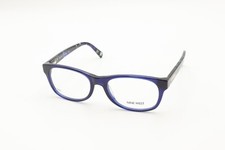NINE WEST NW5062 410 Blue 51-18-135 Eyeglass Frames Flex Hinges X962