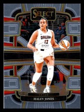 2024 Panini Select WNBA - Concourse #55 Haley Jones