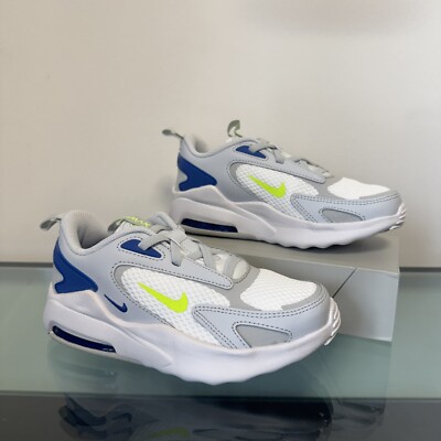 Größe UK 11, EU 28,5 (PS) - Nike Air Max Bolt Low Pure Platinum/Royal Volt