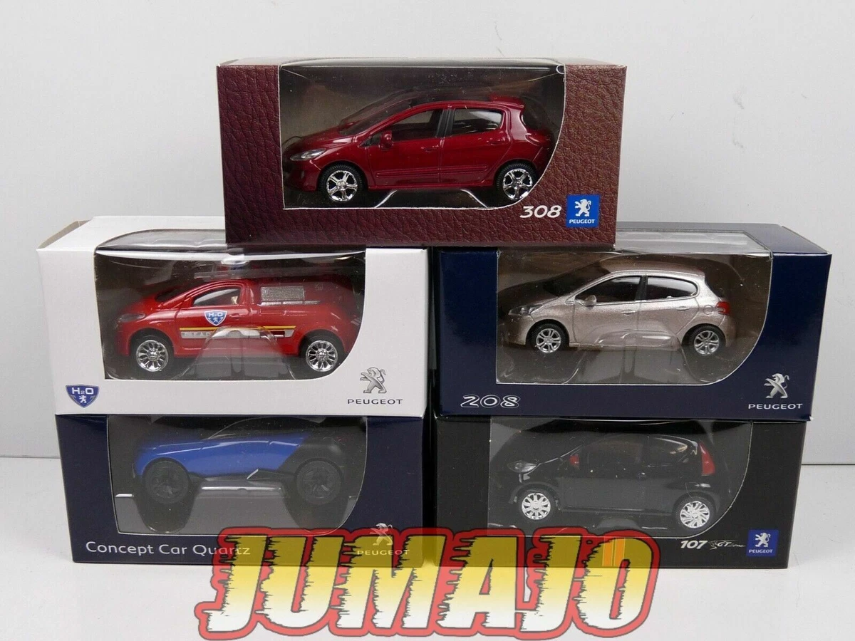 TRI16 5 X 3 inches 1 64 PEUGEOT NOREV 2308 5 portes H2O 308 107