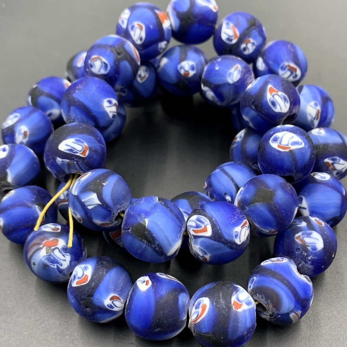 Beautiful glass best sale beads
