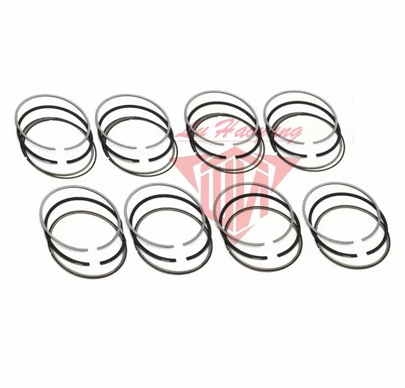 8x Anillos de pistón Mahle para BMW N62B44 545i 645i 745i X5 4.4L 92mm STD Foto 2 de 4
