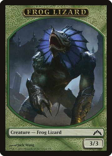 mtg final fantasy frog Frogmite (Borderless) [Bloomburrow Special Guests] those tokens plus a 1/1 green Frog creature token are created instead. Quina, Qu Gourmet #194 Precios