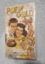 UU. JAMES STEWART VHS VIDEO TAPE WITH ALTERED AUSTRALIAN MONEY COVER DESIGN