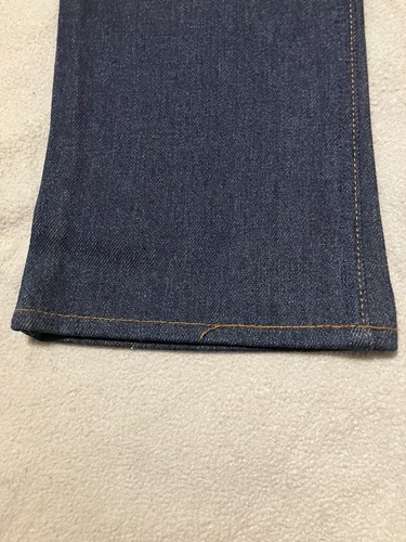 VTG Deadstock Levis 716-0617 Student Orange Tab Jeans Size 25 x 30 -NEW- Boys - Picture 4 of 9