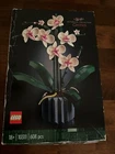 LEGO 10311 Icons Botanical Collection Orchid Building Set 608 Pcs Age 18+