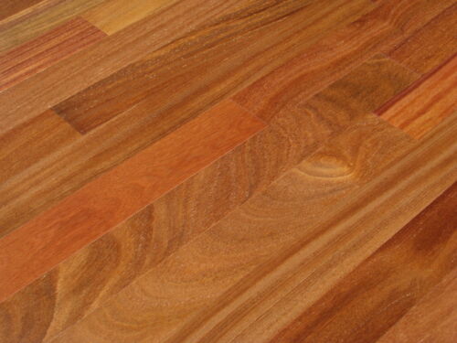 Solid Brazilian Teak Cumaru Natural Wood Hardwood Flooring Sample - Picture 1 of 6