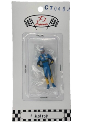 Modellino Fernando Alonso Renault R25 – Formula 1 2005 Scala 1/43 Cartrix