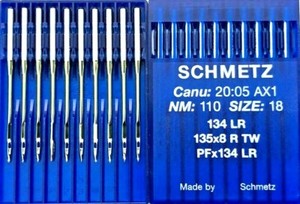 Schmetz Pfx134lr 135x8 Rtw 134lr Nm 110size 18 Industrial Sewing Machine Needles Ebay