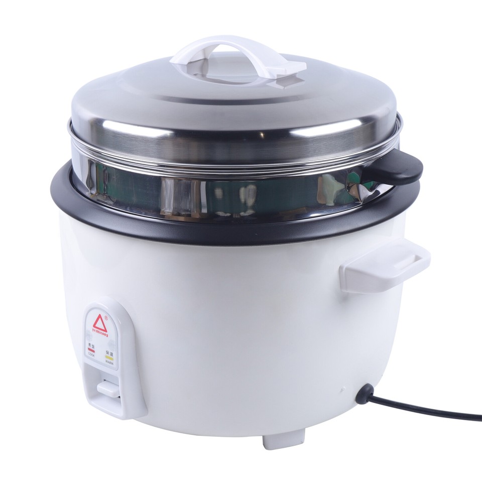 13L Commercial Rice Cooker Hotel Rice Cooker Steamer NonStick Pot