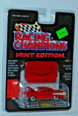 RACING CHAMPIONS MINT EDITION 1957 CHEVY BEL AIR