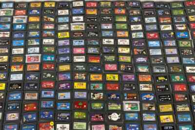 250+ Nintendo Game Boy Advance Games GBA Lot You Pick Choose! BUY 3 GET 1 FREE