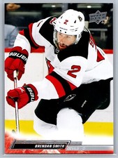 Brendan Smith 2022-23 Hockey Extended Series #584