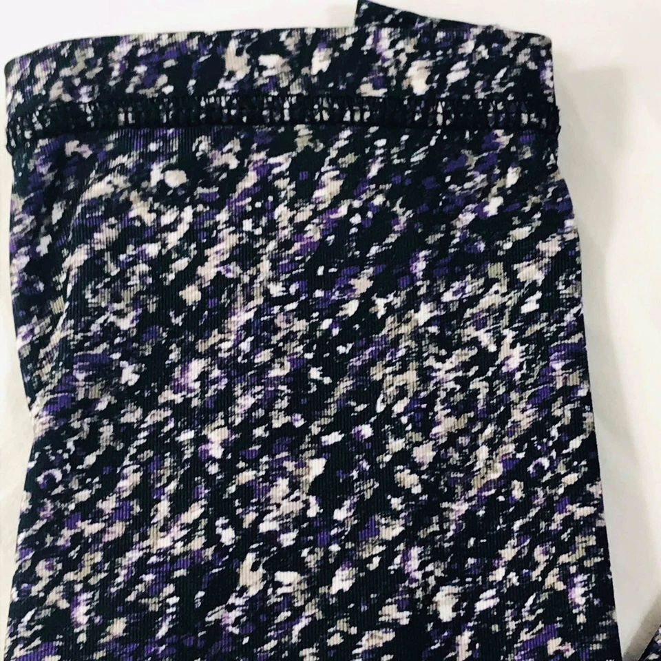 Leggings para mujer High Energie Talla S Negro Gris Morado Blanco Yoga Foto 4 de 4