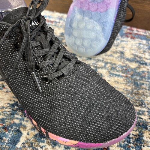 Nobull Superfabric West Coast Sneaker Damen 9,5 Training Fitnessschuhe schwarz pink - Bild 15 von 15