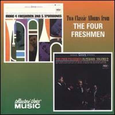More 4 Freshmen and 5 Trombones/The Four Freshmen in Person, Vol. 2: Used