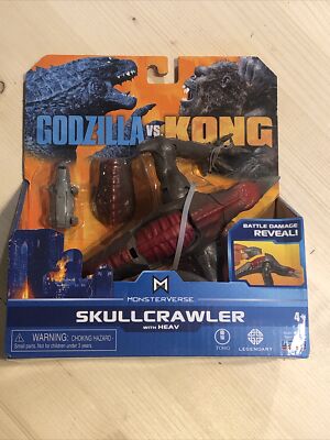 Godzilla Vs Kong Skullcrawler