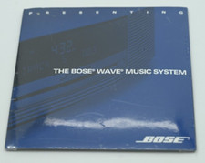 FACTORY SEALED BOSE Wave Music System Presenting Demo Disc CD NOS