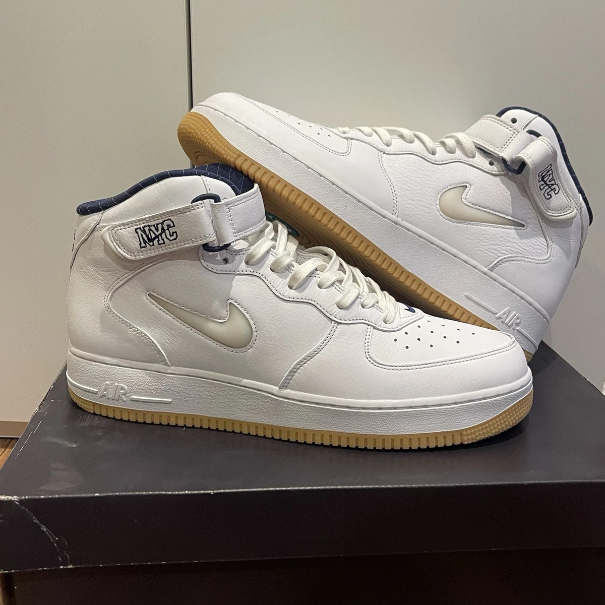 Las mejores ofertas en Nike Air Force 1 Mid NYC | eBay