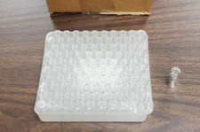 300µL CLEAR INTERLOCKED™ VIAL/INSERT, 12X32MM, 11MM CRIMP   PK/100