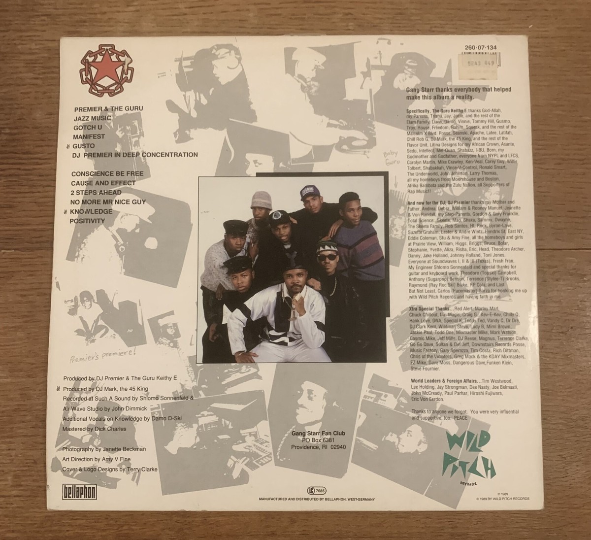 ⭐︎US盤⭐︎Gang Starr-No More Mr. Nice Guy（美品） Gang Starr No More Mr. Nice Guy LP US 1989 Wild Pitch EX | eBay